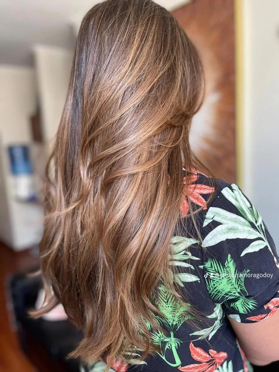 Estado antes de balayage