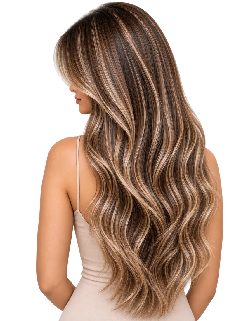 Cabello con babylights dimensionales, promoción Babylights